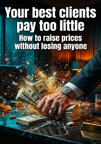 'Cover von Your best clients pay too little'-Cover