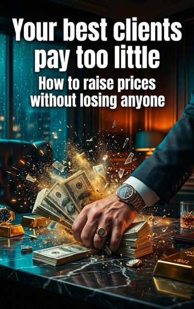 'Cover von Your best clients pay too little'-Cover