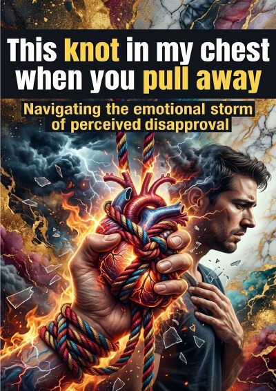 'Cover von This knot in my chest when you pull away'-Cover