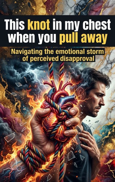 'Cover von This knot in my chest when you pull away'-Cover