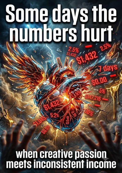 'Cover von Some days the numbers hurt'-Cover