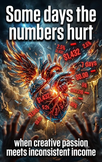'Cover von Some days the numbers hurt'-Cover