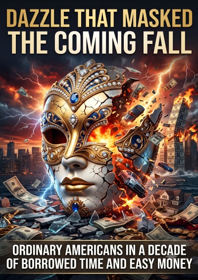 'Cover von Dazzle That Masked the Coming Fall'-Cover