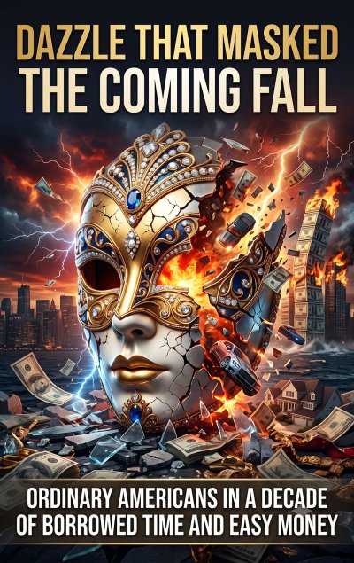 'Cover von Dazzle That Masked the Coming Fall'-Cover