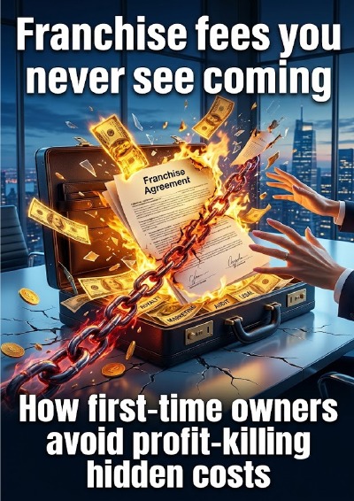 'Cover von Franchise fees you never see coming'-Cover