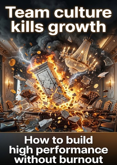 'Cover von Team culture kills growth'-Cover