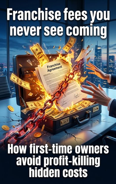 'Cover von Franchise fees you never see coming'-Cover