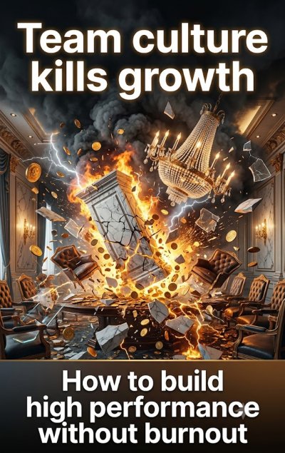 'Cover von Team culture kills growth'-Cover
