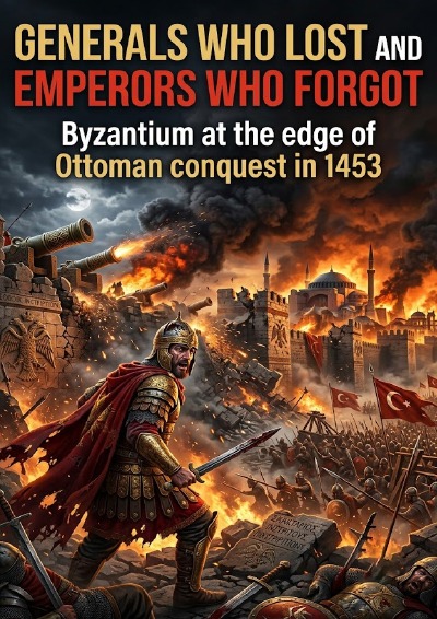 'Cover von Generals Who Lost and Emperors Who Forgot'-Cover