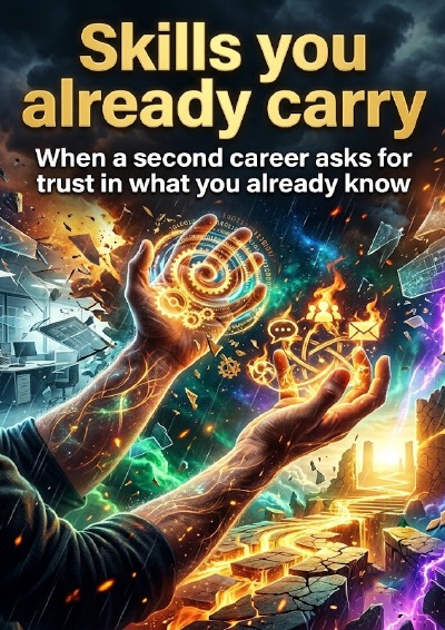 'Cover von Skills you already carry'-Cover