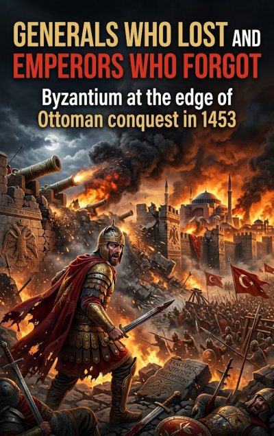 'Cover von Generals Who Lost and Emperors Who Forgot'-Cover