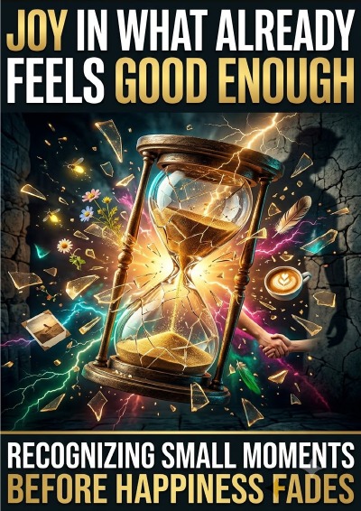 'Cover von Joy in what already feels good enough'-Cover