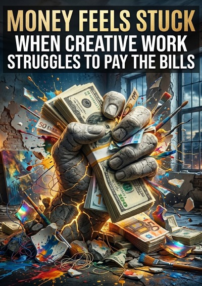 'Cover von Money feels stuck'-Cover