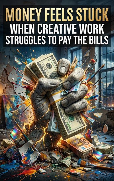 'Cover von Money feels stuck'-Cover