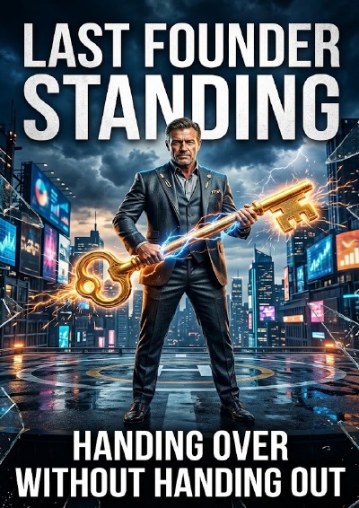 'Cover von Last founder standing'-Cover