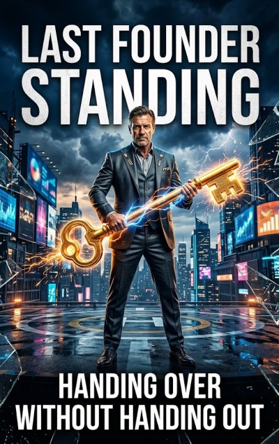 'Cover von Last founder standing'-Cover