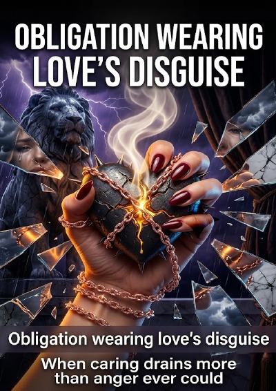 'Cover von Obligation wearing love’s disguise'-Cover