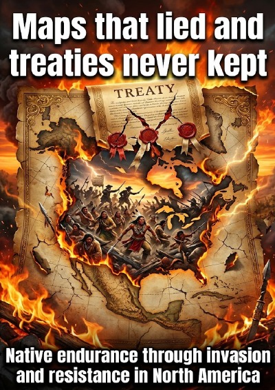 'Cover von Maps that lied and treaties never kept'-Cover