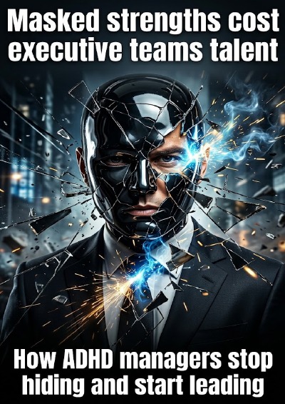 'Cover von Masked strengths cost executive teams talent'-Cover