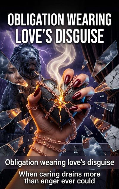 'Cover von Obligation wearing love’s disguise'-Cover