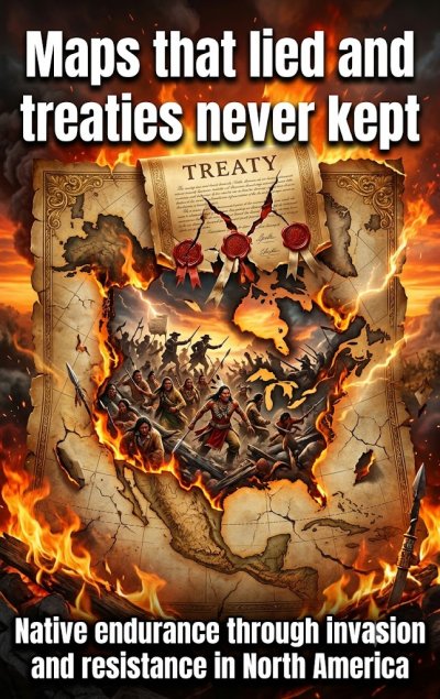 'Cover von Maps that lied and treaties never kept'-Cover