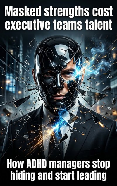 'Cover von Masked strengths cost executive teams talent'-Cover