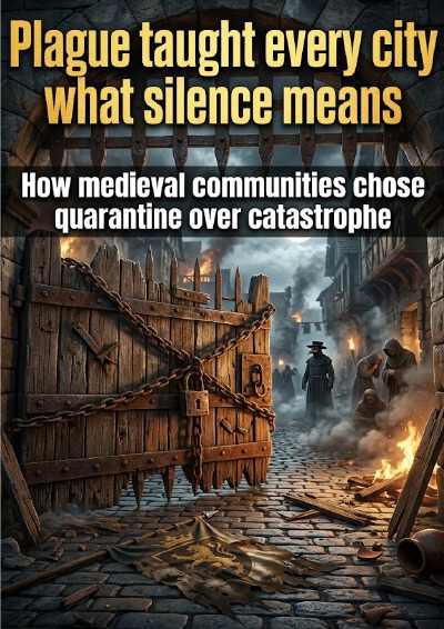 'Cover von Plague taught every city what silence means'-Cover