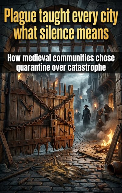 'Cover von Plague taught every city what silence means'-Cover