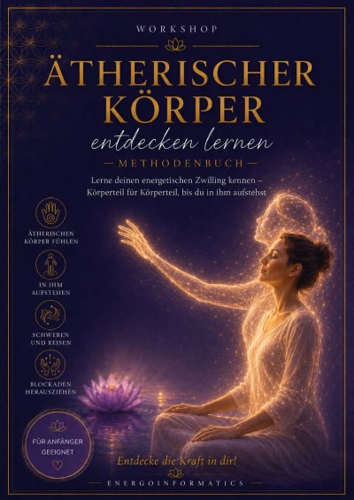 'Cover von EnergoInformatics: Ätherischer Körper entdecken lernen'-Cover