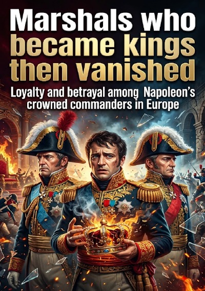 'Cover von Marshals who became kings then vanished'-Cover