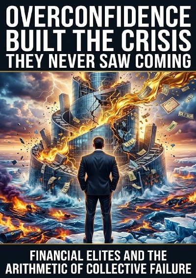 'Cover von Overconfidence built the crisis they never saw coming'-Cover