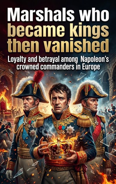 'Cover von Marshals who became kings then vanished'-Cover