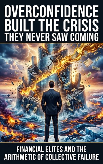 'Cover von Overconfidence built the crisis they never saw coming'-Cover