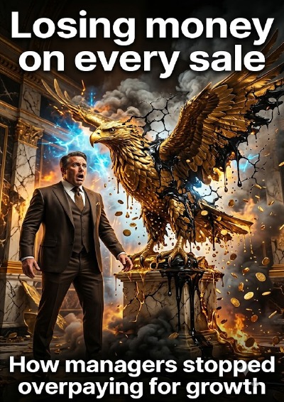 'Cover von Losing money on every sale'-Cover