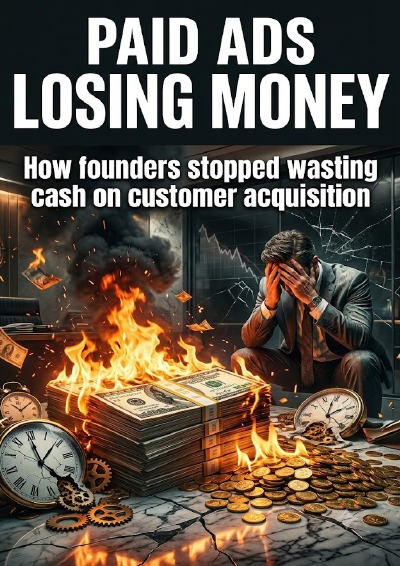 'Cover von Paid ads losing money'-Cover