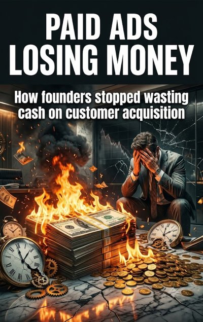 'Cover von Paid ads losing money'-Cover