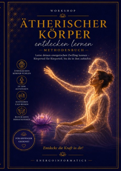 'Cover von EnergoInformatics: Ätherischen Körper entdecken lernen'-Cover
