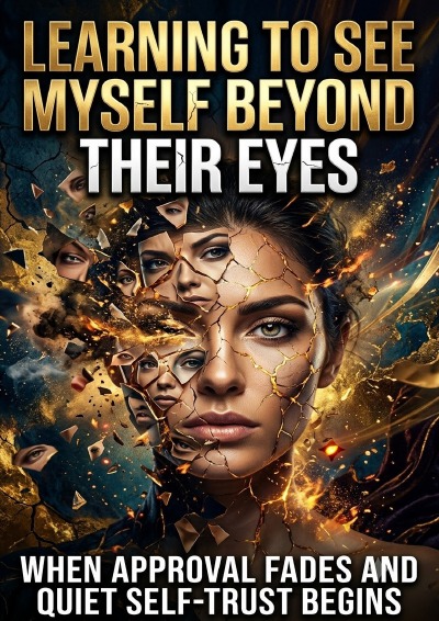 'Cover von Learning to see myself beyond their eyes'-Cover