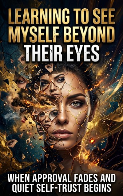 'Cover von Learning to see myself beyond their eyes'-Cover