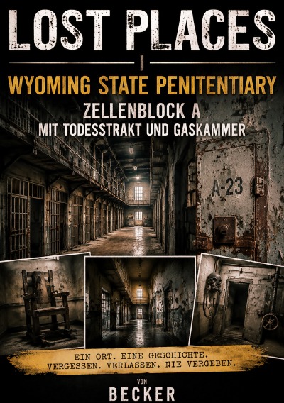'Cover von Lost Places I Wyoming State Penitentiary – Zellenblock A mit Todestrakt und Gaskammer'-Cover