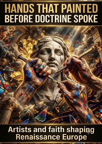'Cover von Hands that painted before doctrine spoke'-Cover