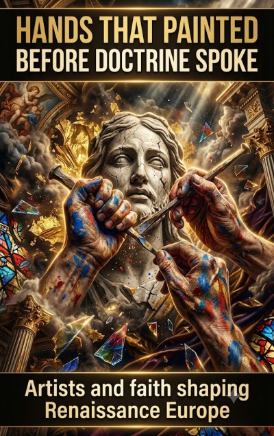 'Cover von Hands that painted before doctrine spoke'-Cover