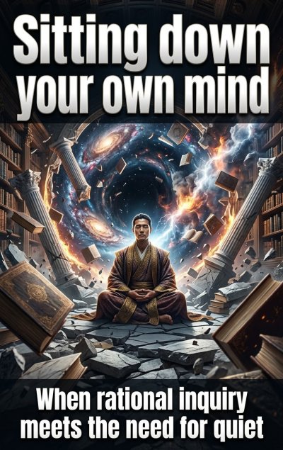 'Cover von Sitting down with your own mind'-Cover
