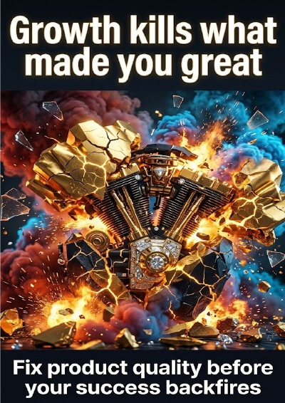'Cover von Growth kills what made you great'-Cover