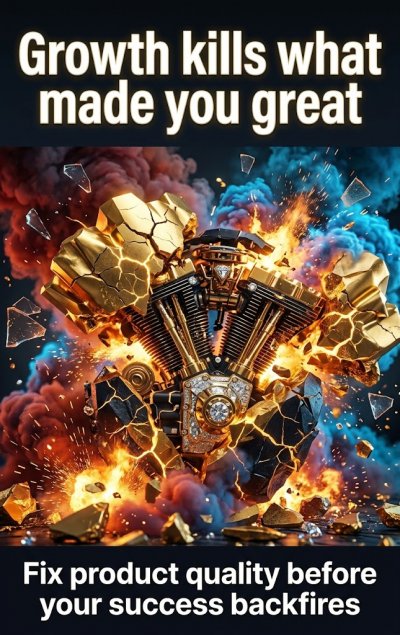 'Cover von Growth kills what made you great'-Cover