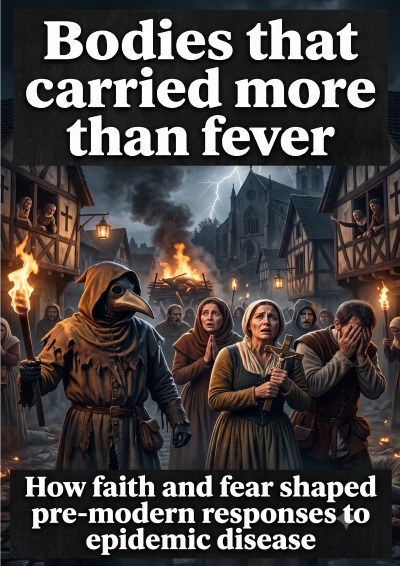 'Cover von Bodies that carried more than fever'-Cover