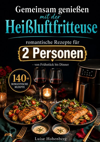 'Cover von Gemeinsam genießen mit der Heißluftfritteuse'-Cover