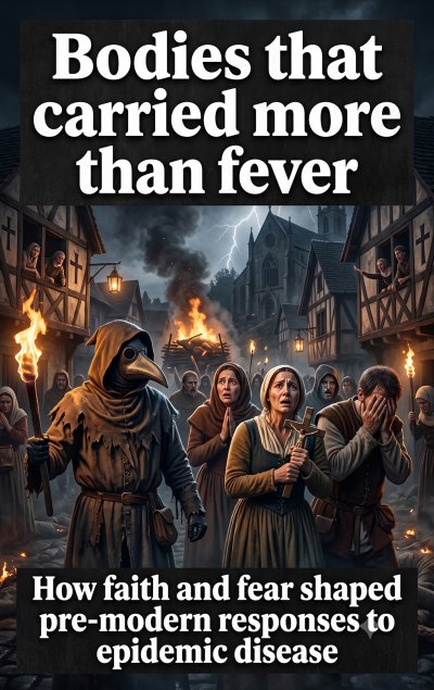 'Cover von Bodies that carried more than fever'-Cover