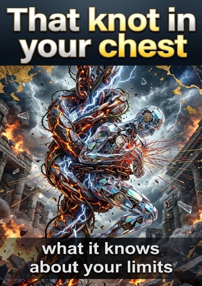 'Cover von That knot in your chest'-Cover