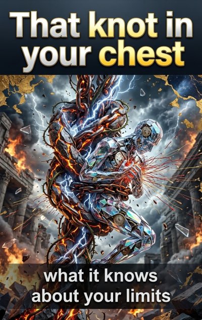 'Cover von That knot in your chest'-Cover
